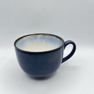 Sango Nova Blue 3 3/4 Inch High Mug